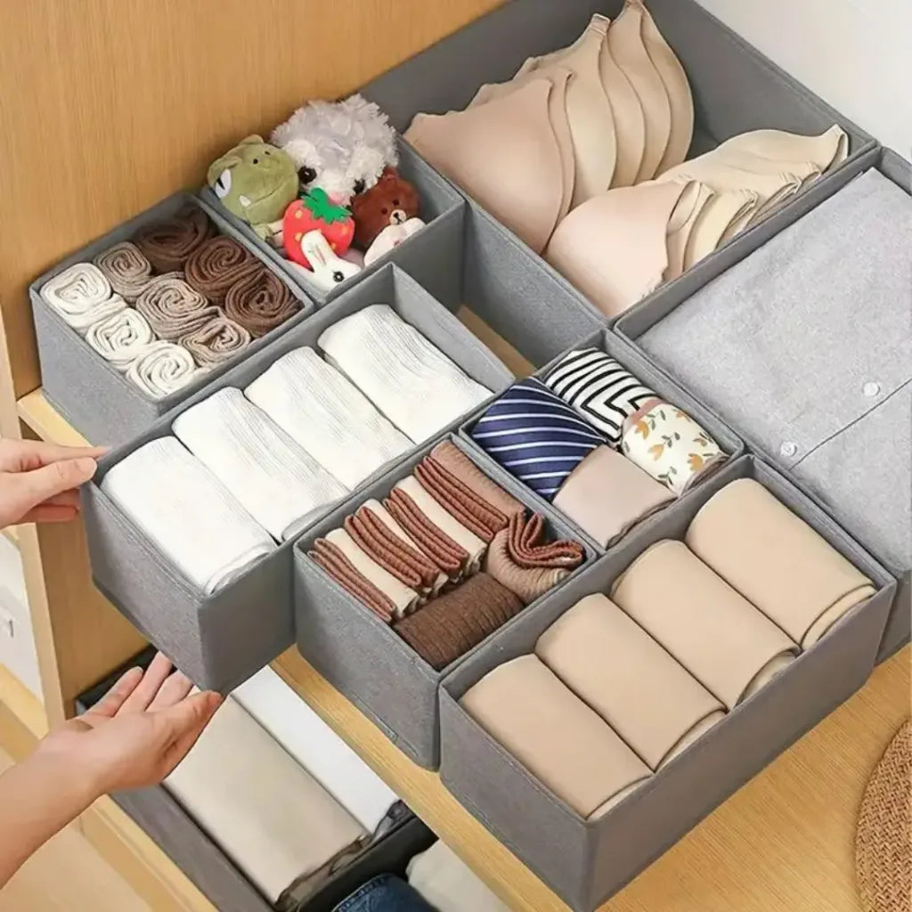 Organisateurs 4pcs – Rangements Intelligent et Gain de Place