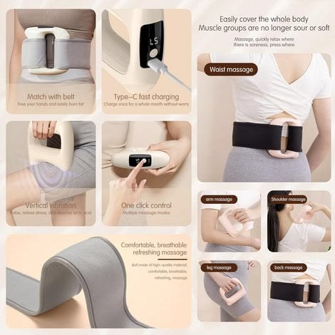 BodySculpt | Appareil de massage sculptant pour lisser, raffermir et redessiner votre silhouette