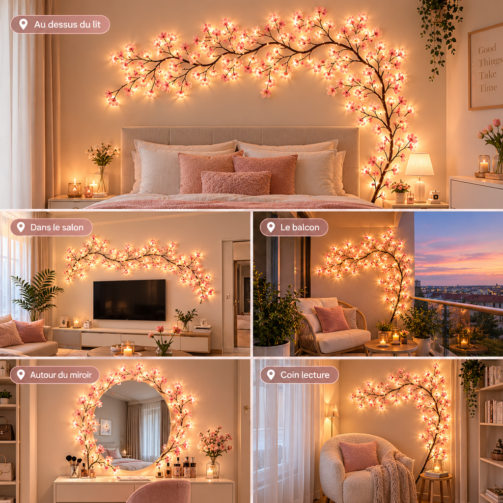 LED Fleurs de Cerisier