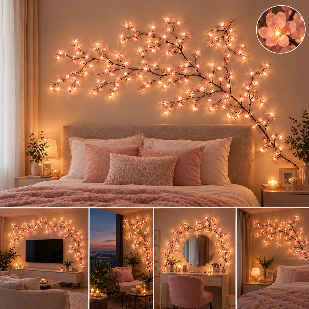 LED Fleurs de Cerisier