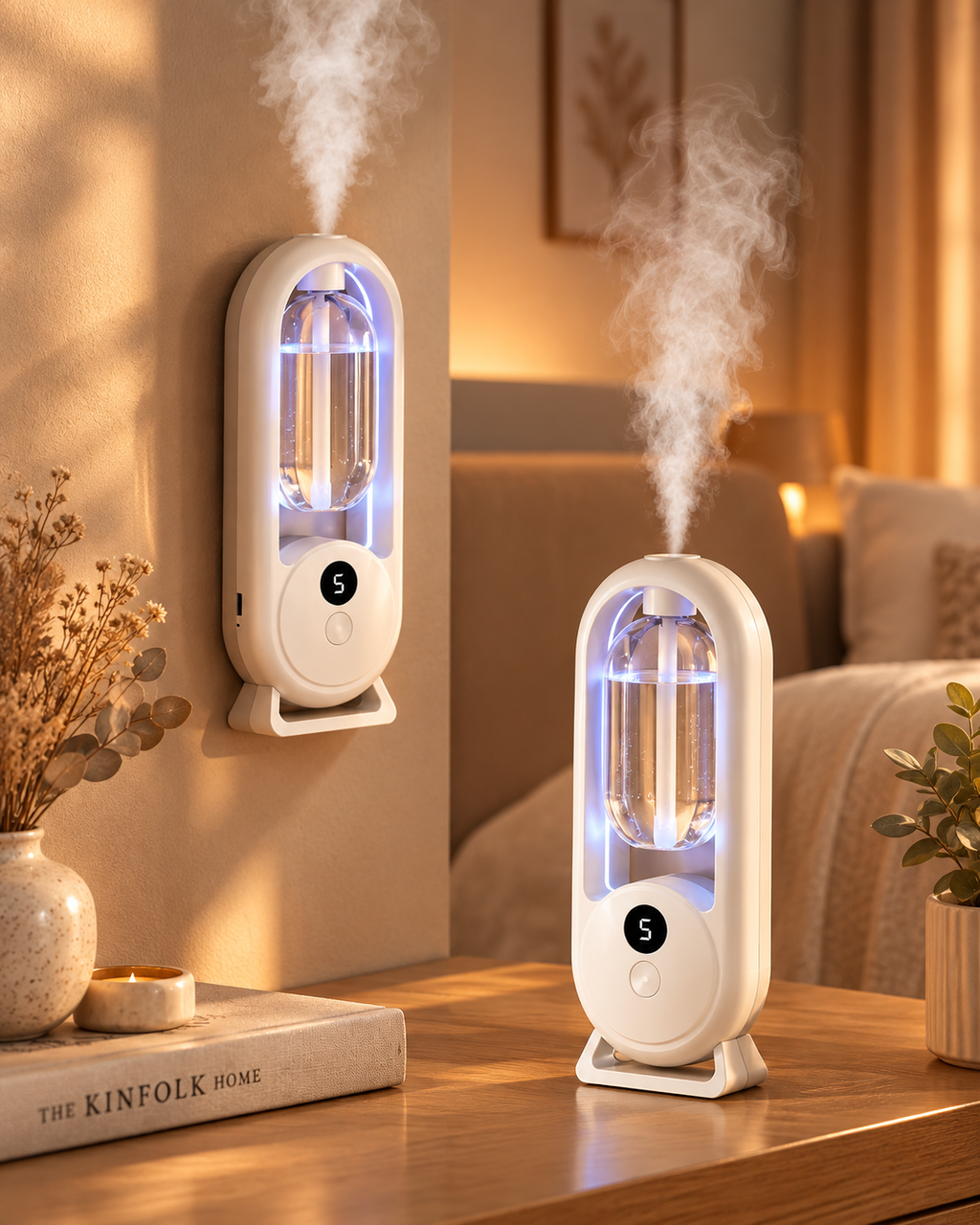 Diffuseur de parfum automatique pour espaces du quotidien