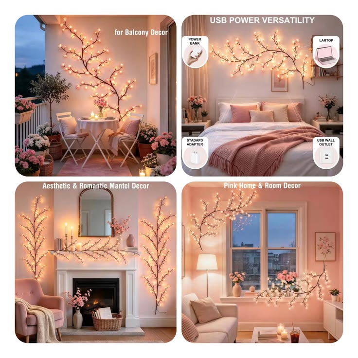 LED Fleurs de Cerisier