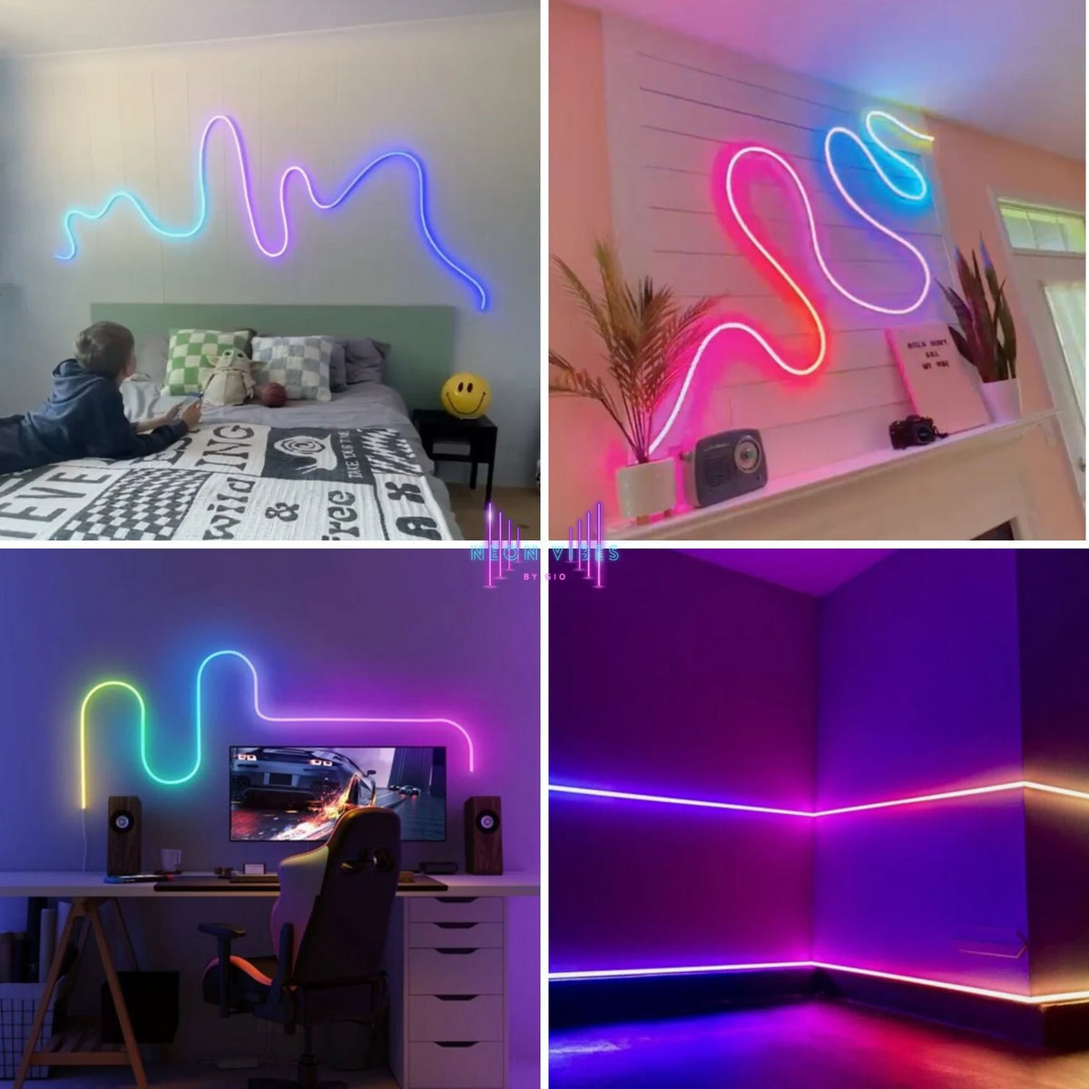 Neon LED Rope Light 5M
