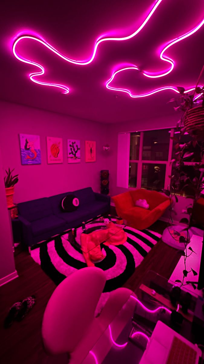 Neon LED Rope Light 5M